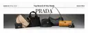 Prada: Triangle Logo Touch for Your Ramadan Fits