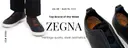 Zegna: Italy Fine Footwear