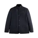 Coating Jacket with Highneck Black