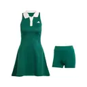 Heritage Tennis Dress Collegiate Green