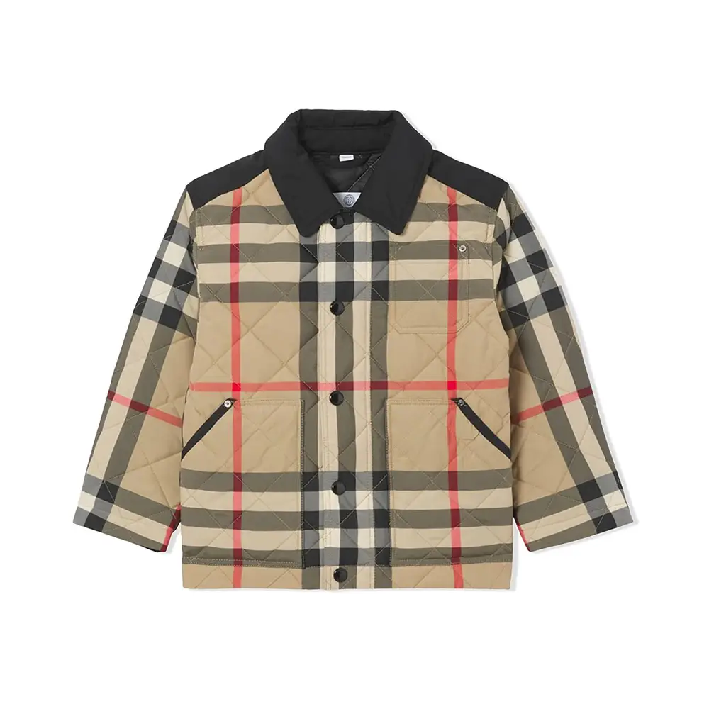 BURBERRY CHILDREN 116コート 見過ごし 