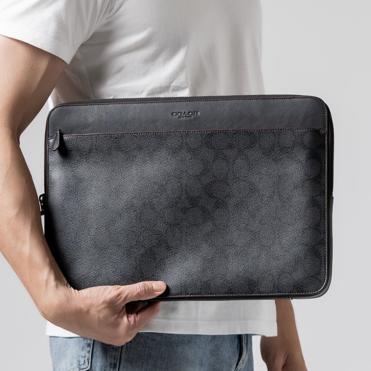 Elegant and Durable: The Coach Leather Laptop Case