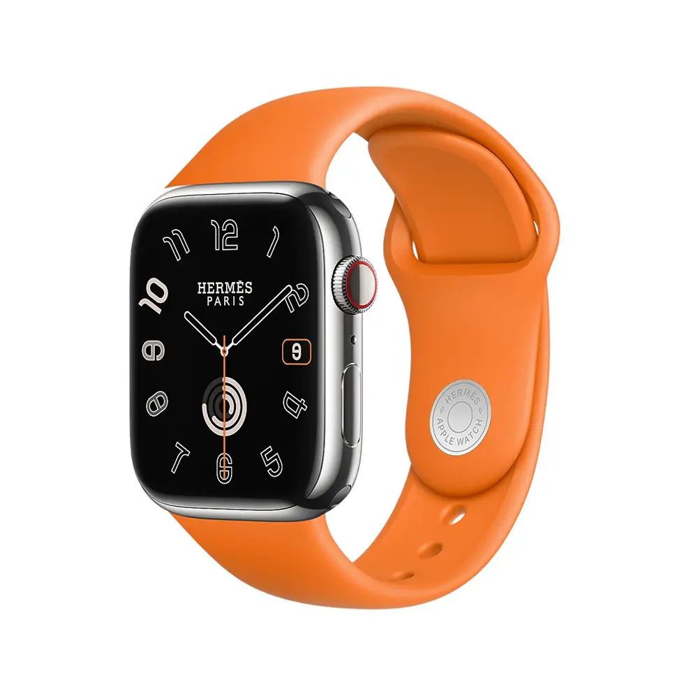 1353 アップルウォッチ HERMES Apple Watch エトゥープ Hermes Steel  