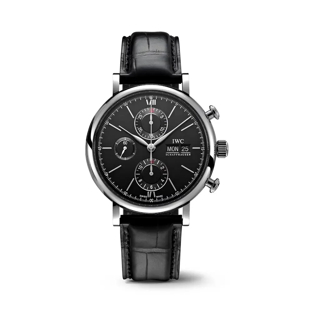 IWC こよなく ブラウンアリゲーター 16㍉ 