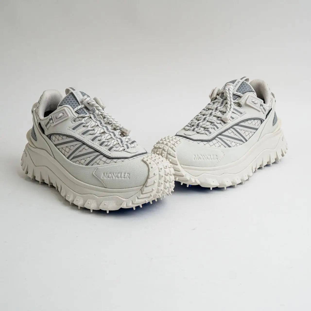 Moncler TrailGrip GTX Trainers Sneakers White Women – voilà.id
