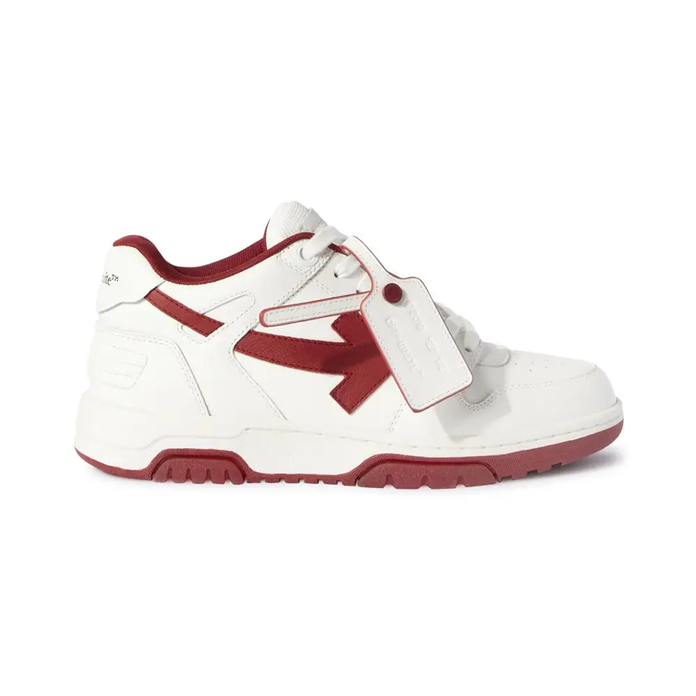 OFF 宜しく WHITE (Leather Flag OFF WHITE Matto)