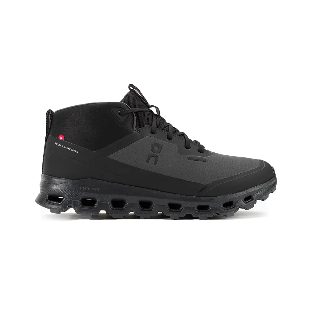 ON Cloudroam Waterproof Hiking Sneakers Black Eclipse Men – voilà.id 