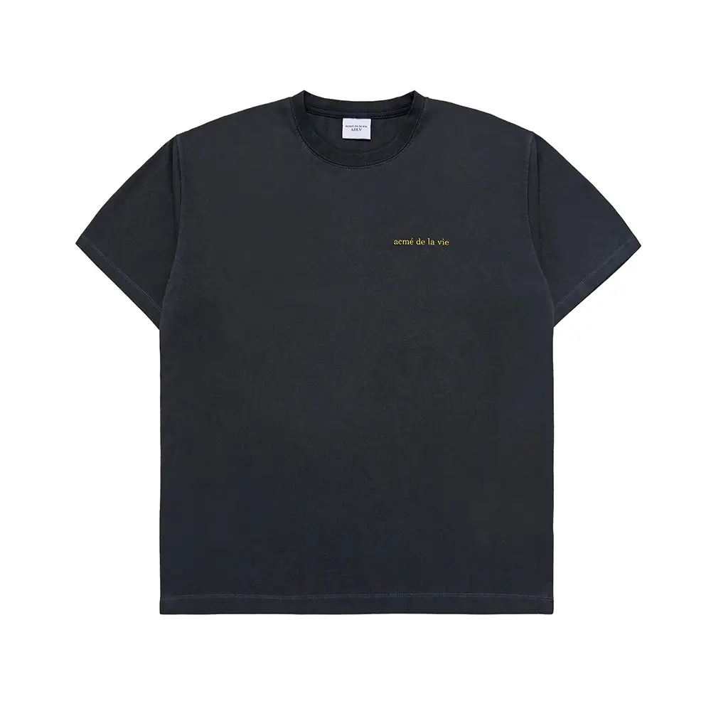 ★Marithe + Francois Girbaud★ W LA VILLE ROSE TEE black MFG Marithé François Girbaud W Classic Logo T-Shirt Pink – voilà.id
