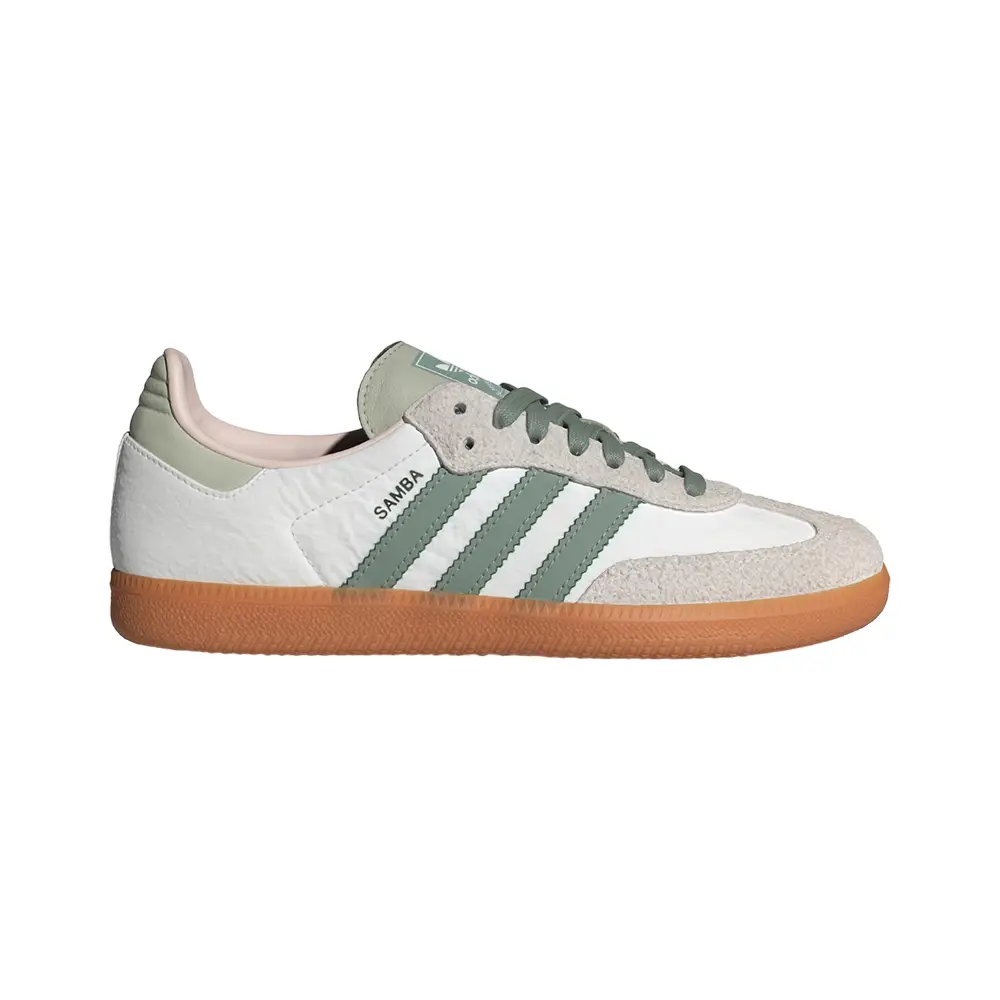 Adidas samba green white online