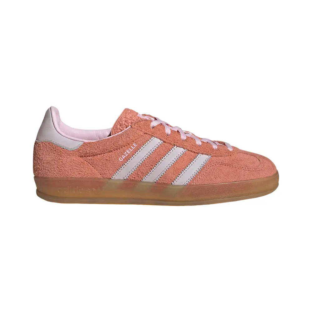 Adidas gazelle womens light pink best sale