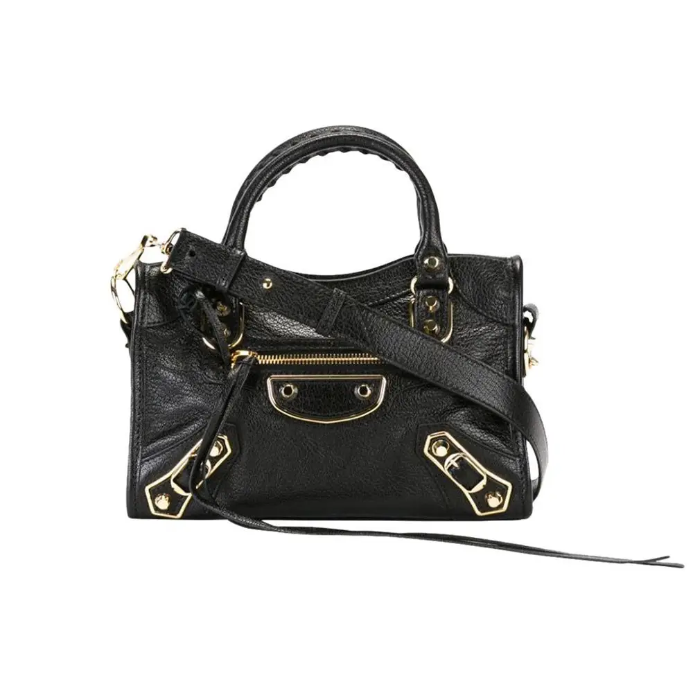 Balenciaga mini edge city shop
