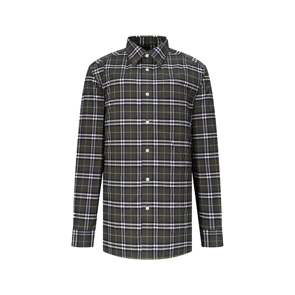 Burberry shirt long sleeve best sale