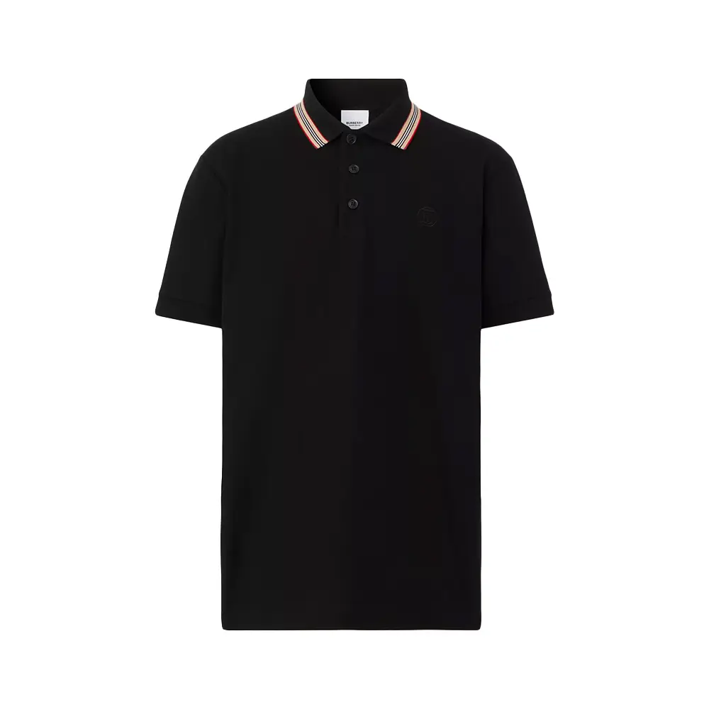 Burberry Hartford Polo Shirt Black L orders