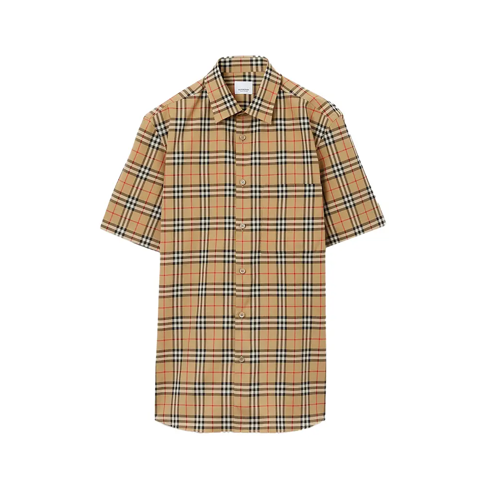 Burberry button up shirt mens hotsell