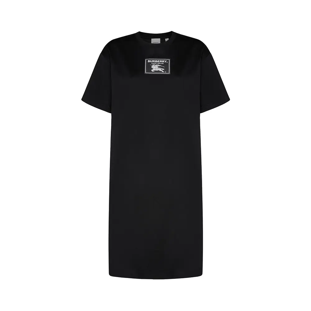 Burberry t shirt dress best sale