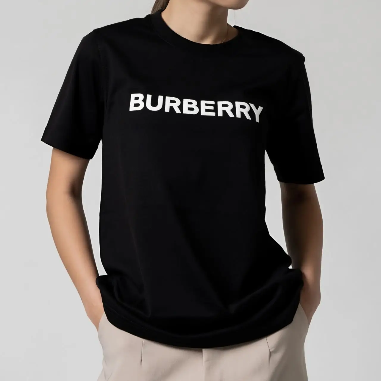 Burberry long sleeve shirt womens best sale