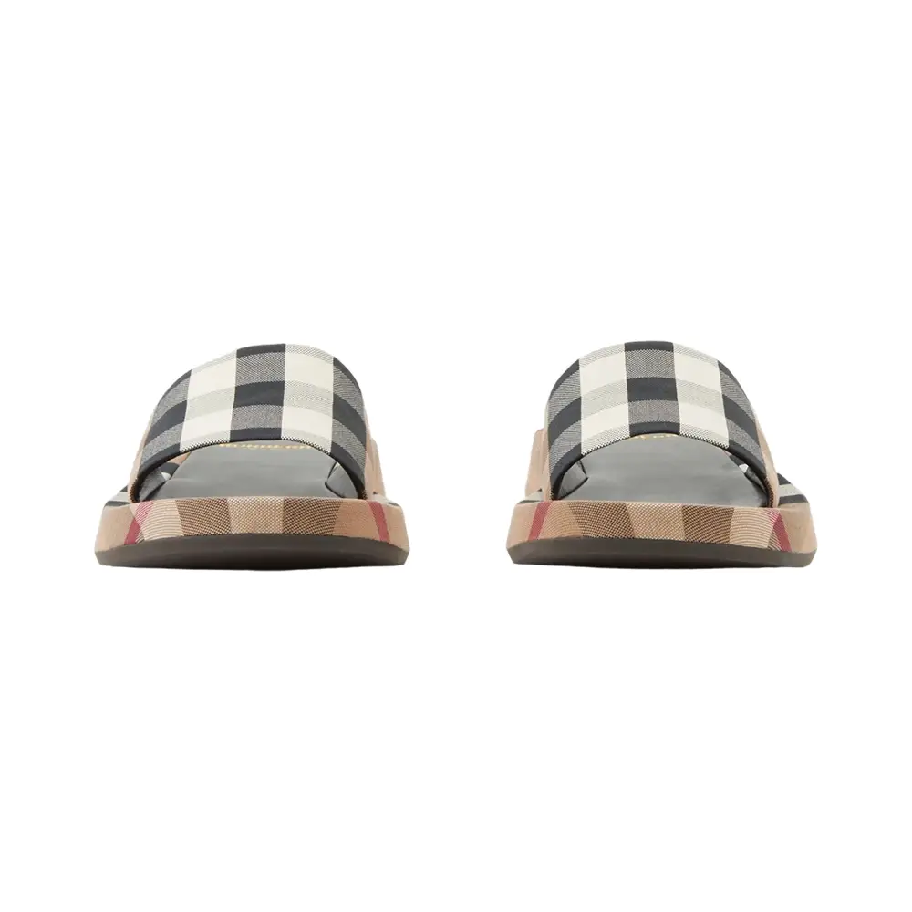 Burberry pool slides store