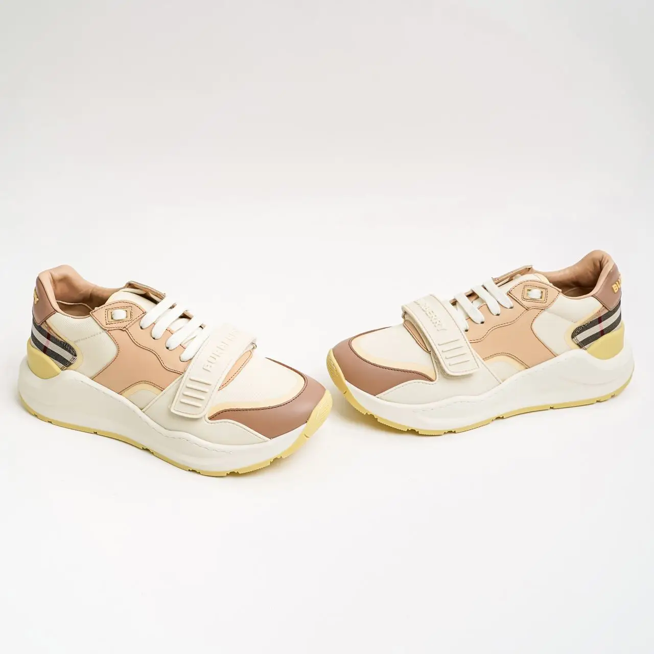 Burberry sneakers dam best sale