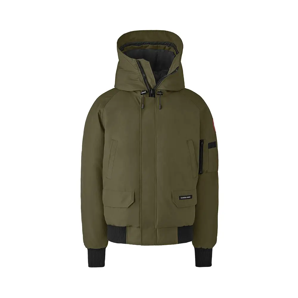 Canada goose chilliwack green best sale