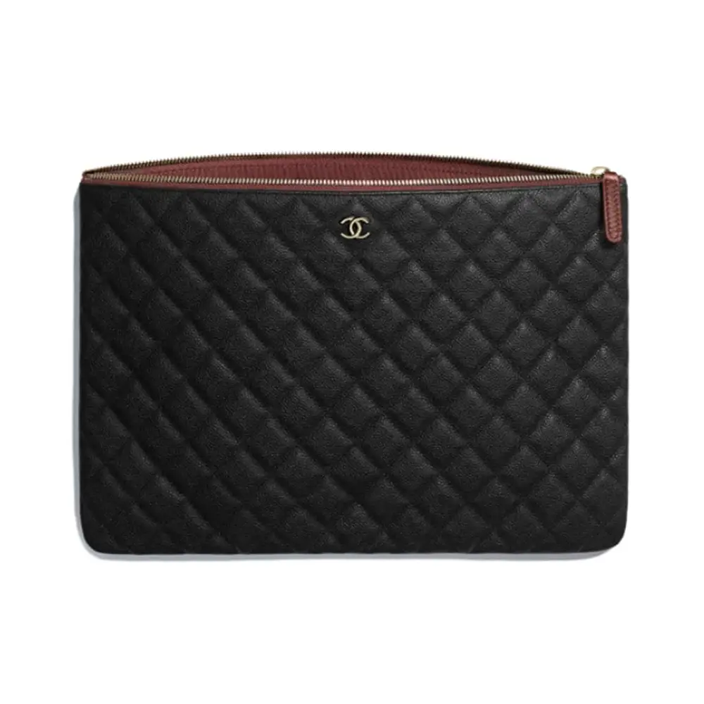 Chanel classic pouch hotsell