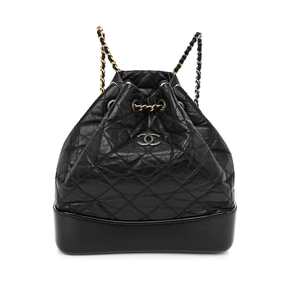 Chanel gabrielle backpack used sale