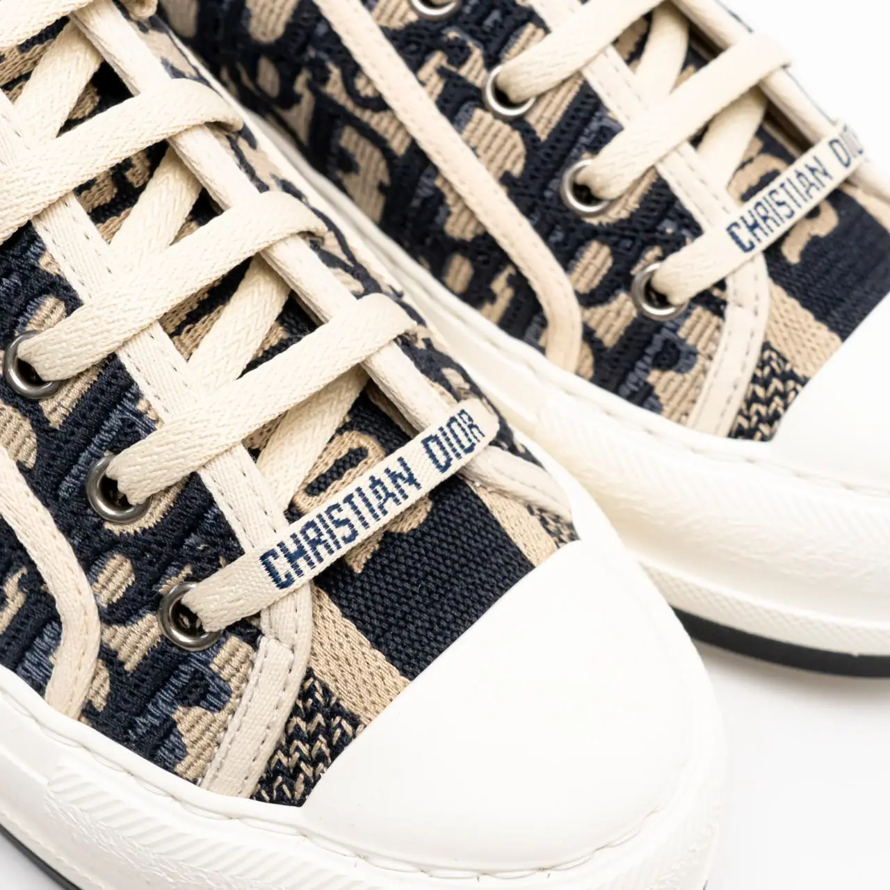 Christian dior canvas sneakers deals