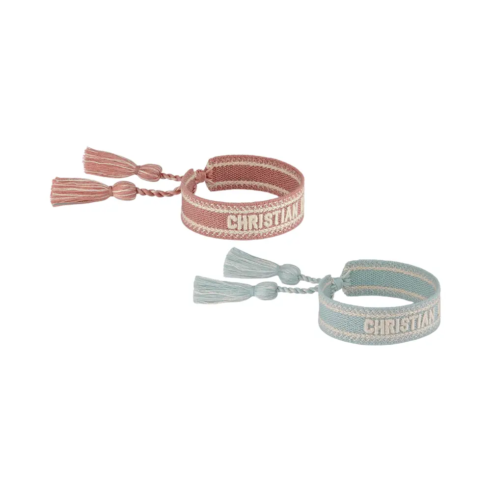 Dior bracelet woven on sale