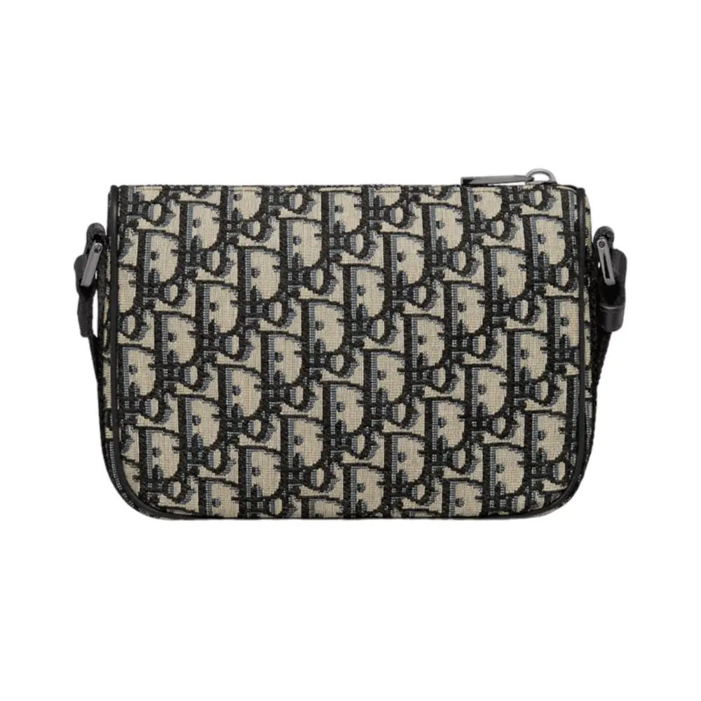 Dior oblique sling bag top