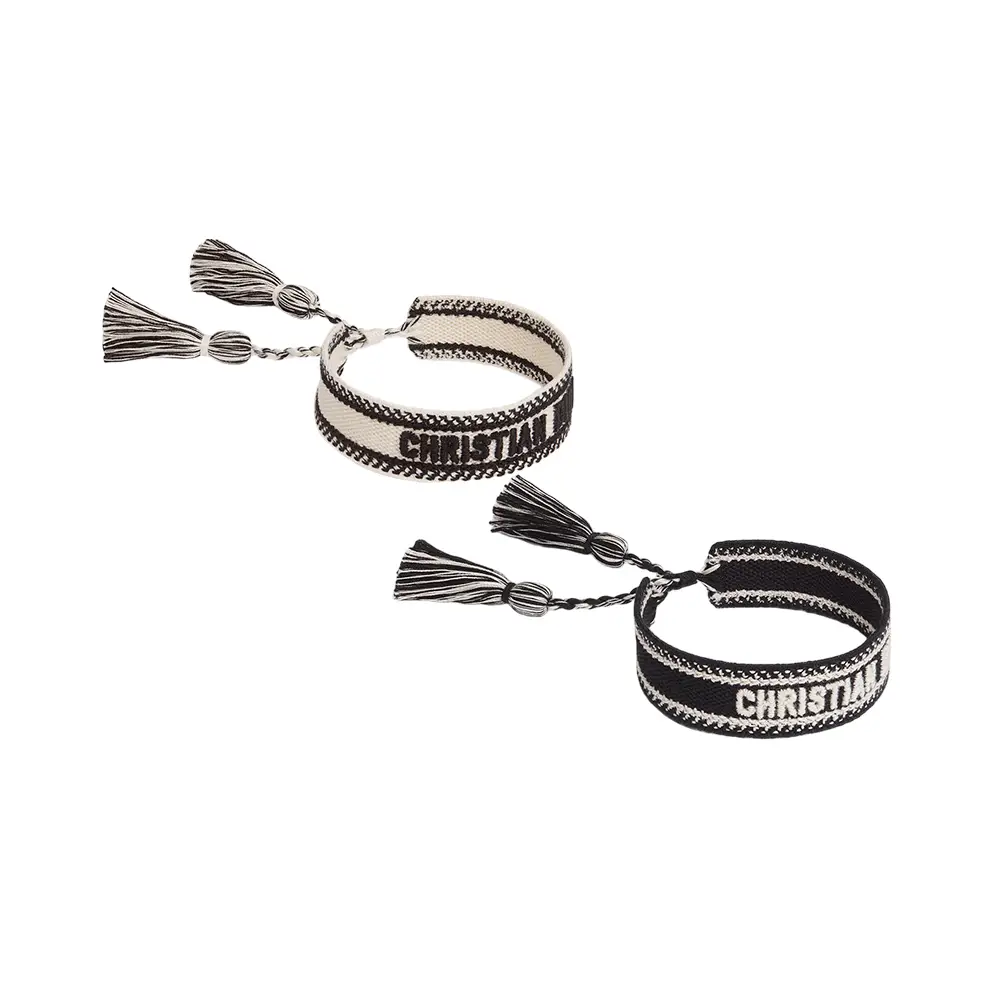 Woven bracelet dior cheap