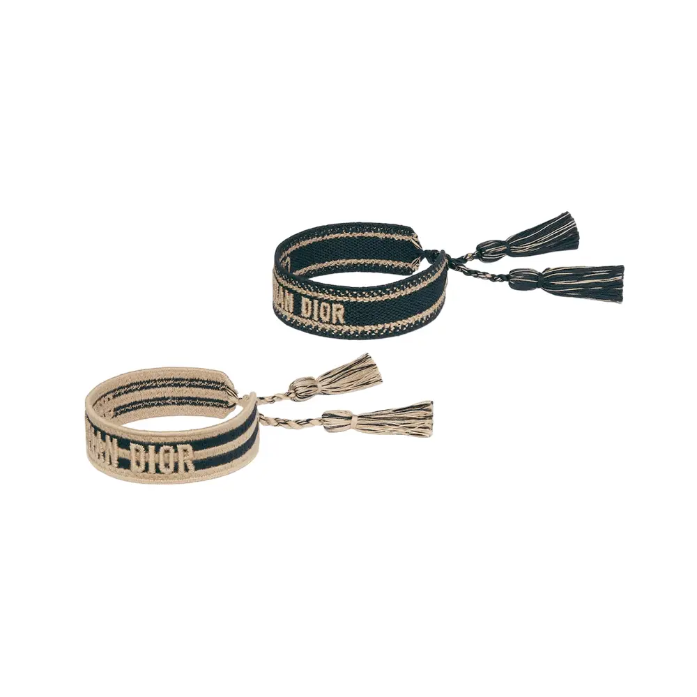 Dior rope bracelet discount