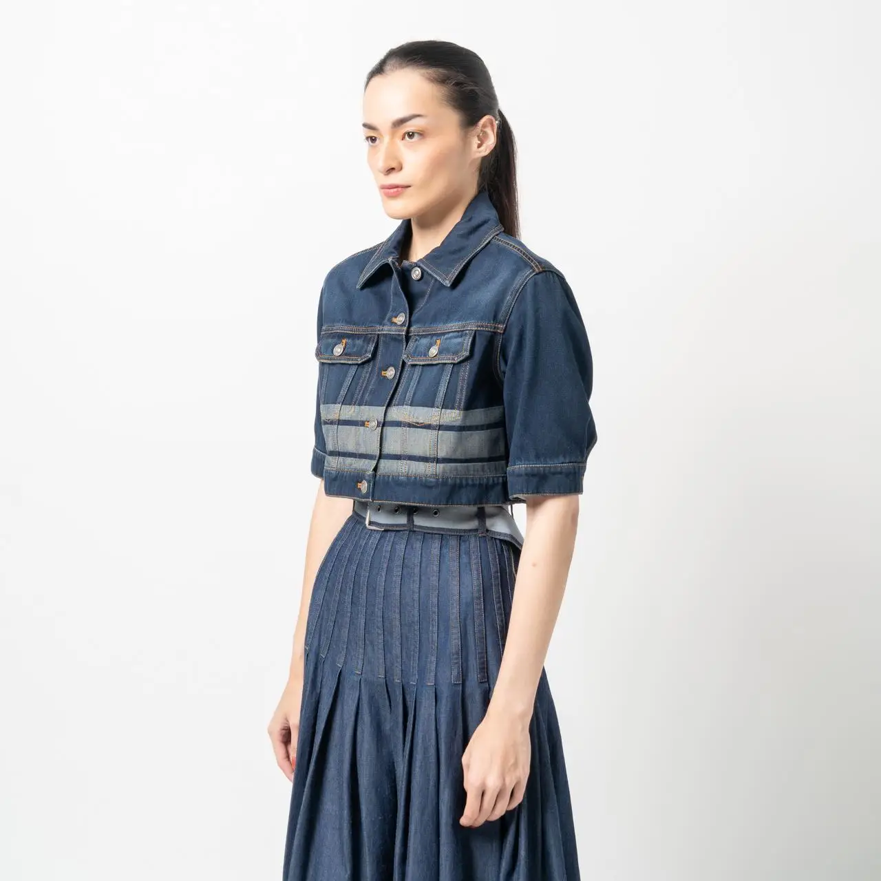 Dior denim jacket womens best sale