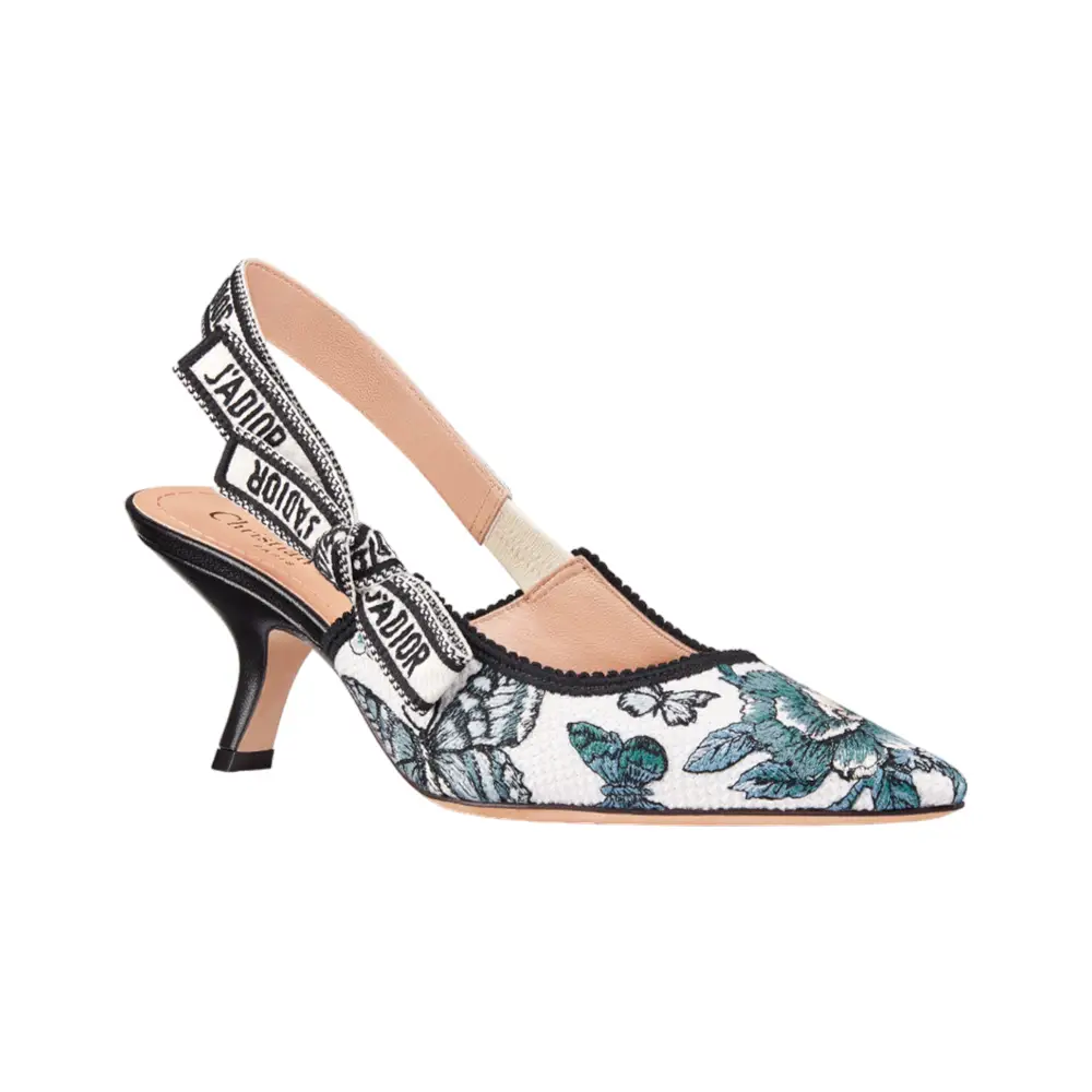 Christian dior slingback pumps sale