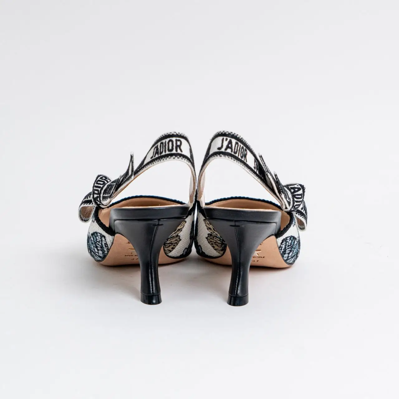 Dior bow heels top