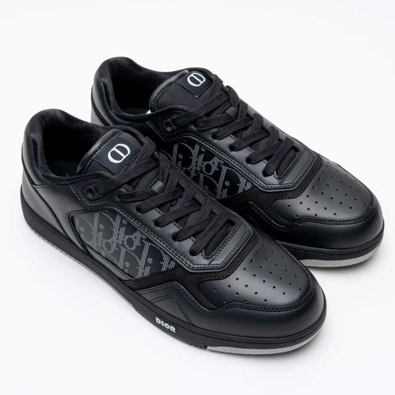 Dior black shoes on sale