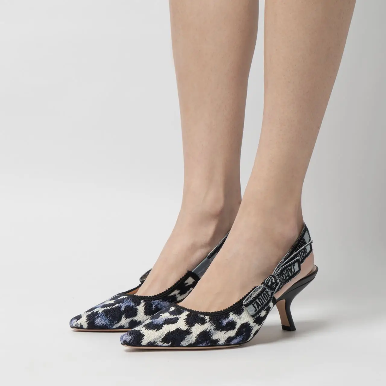Christian dior kitten heels new arrivals