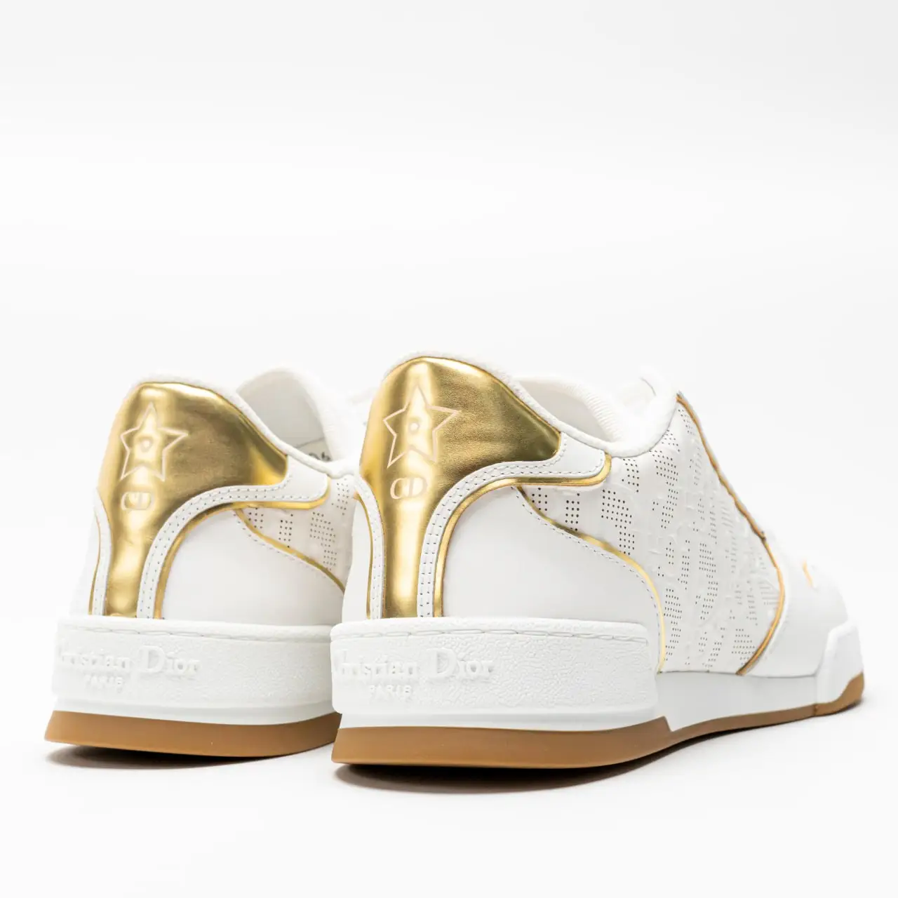 Christian dior white shoes top