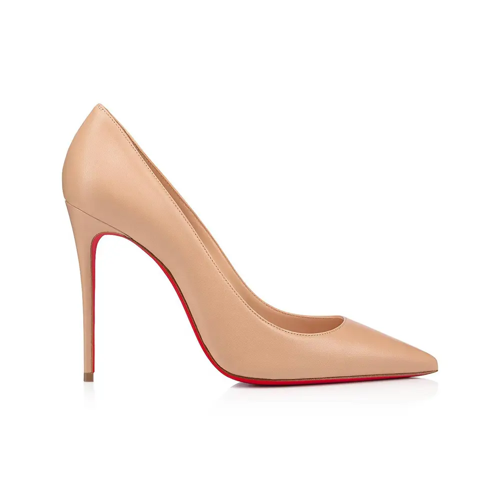 Christian louboutin nude shoe hotsell