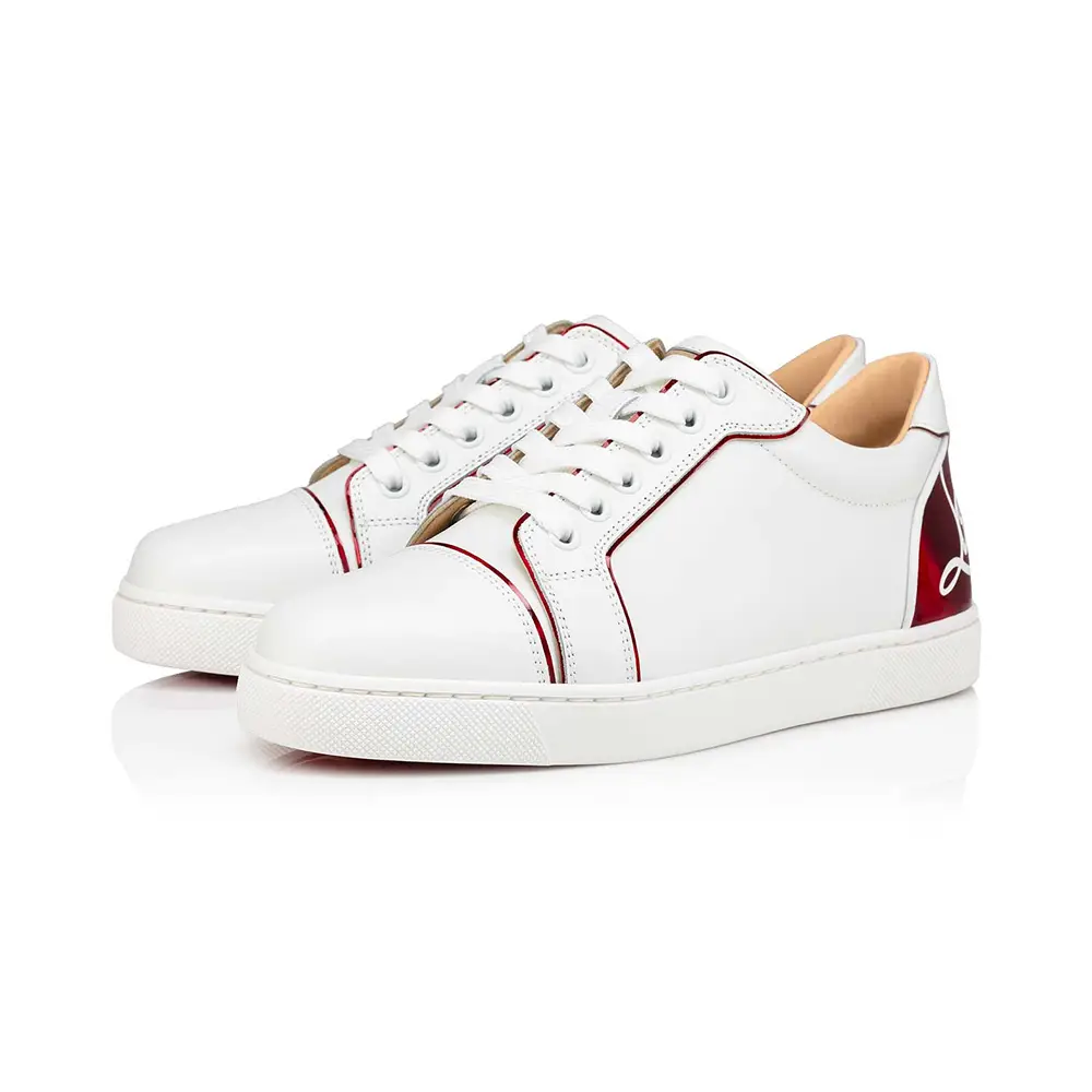 All white christian louboutin best sale