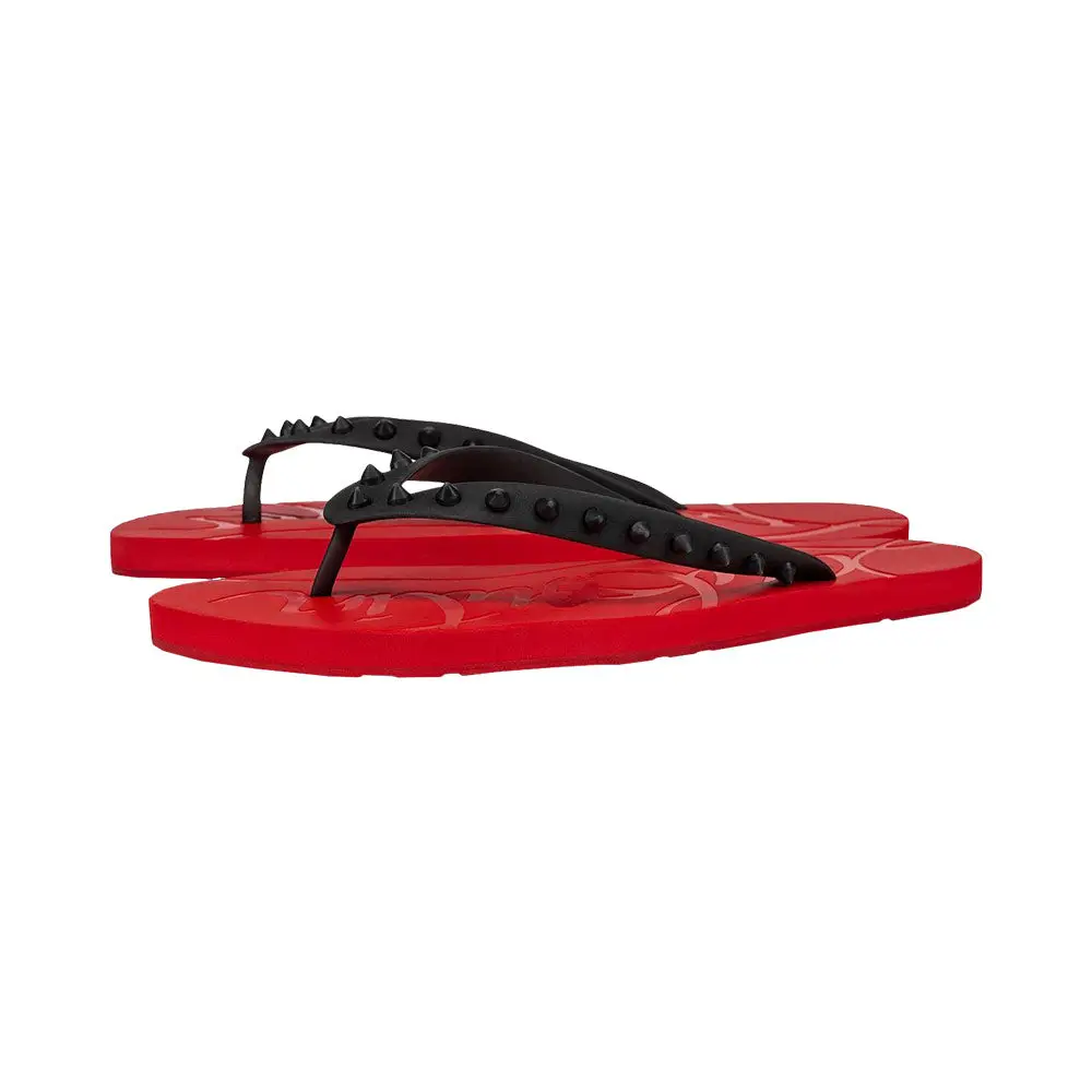 Christian louboutin slippers hotsell