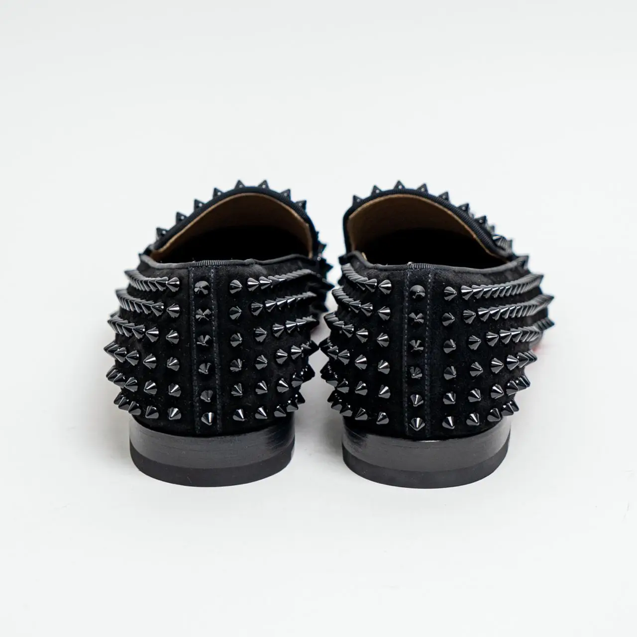 Christian louboutin spike loafers sale