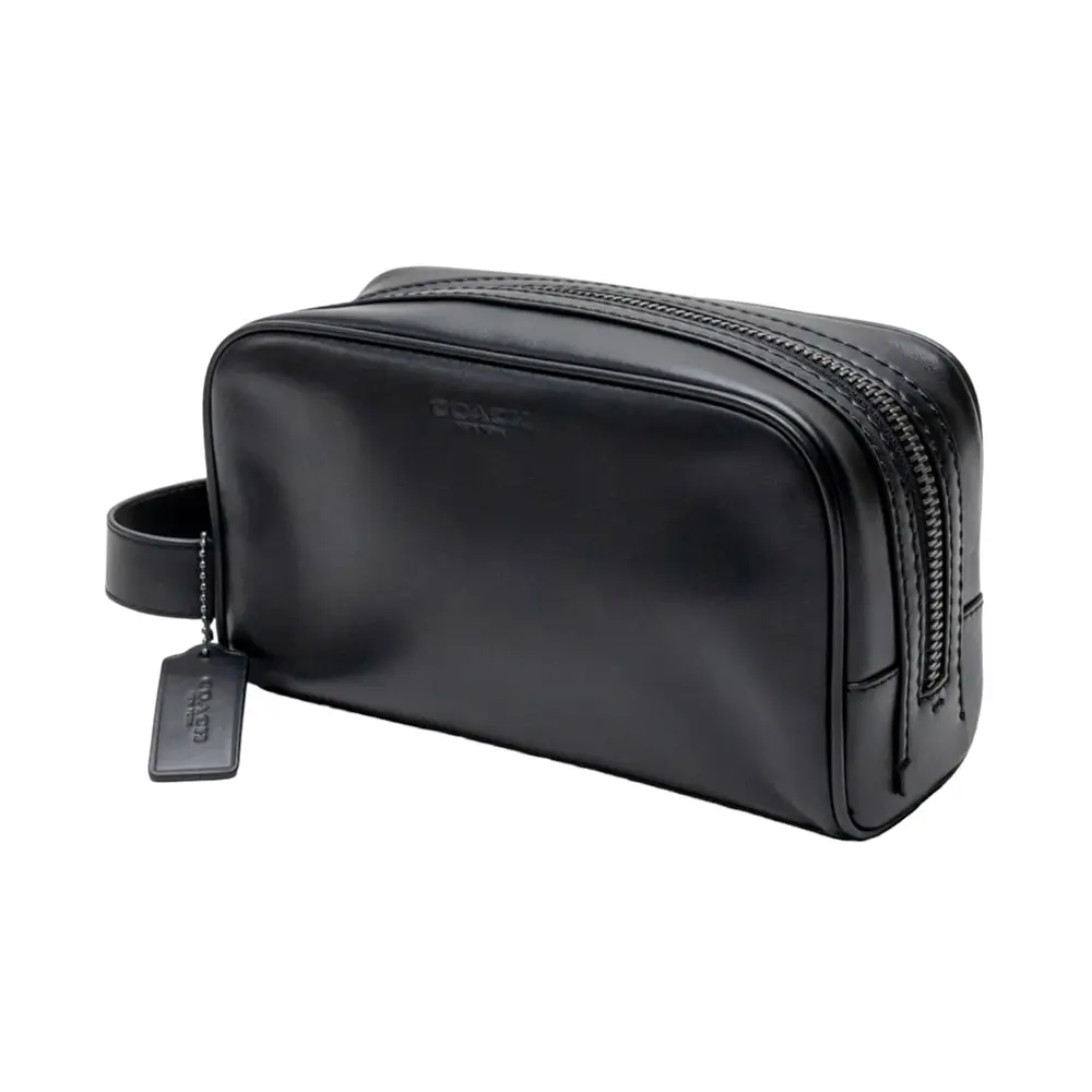 On sale Coach Toiletry Bag leather