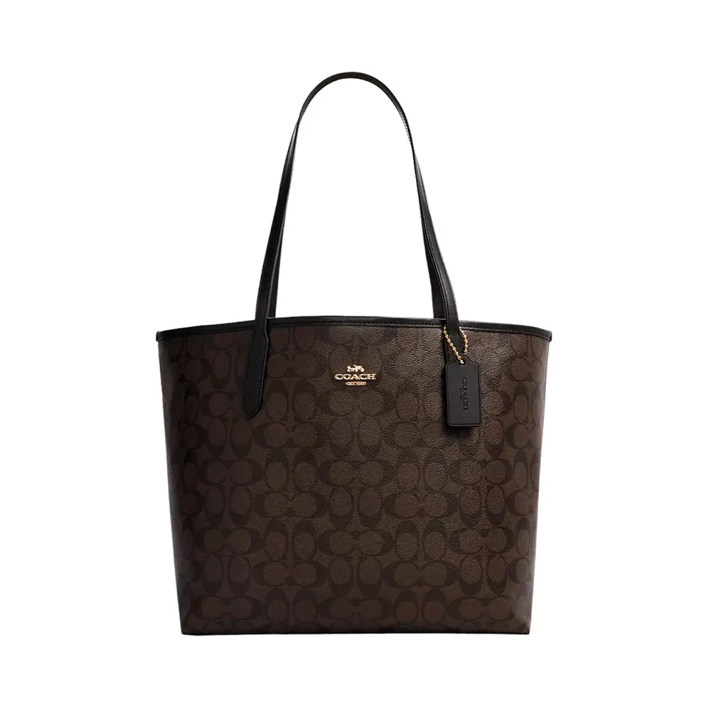 Coach signature bag sale