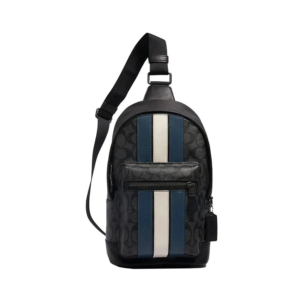 Coach backpack sling best sale