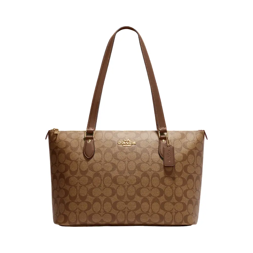 Coach shops tote