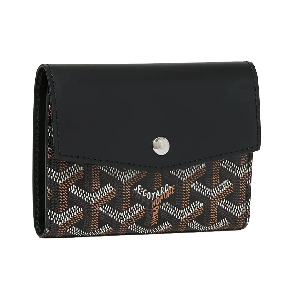 Goyard card holder womens sale