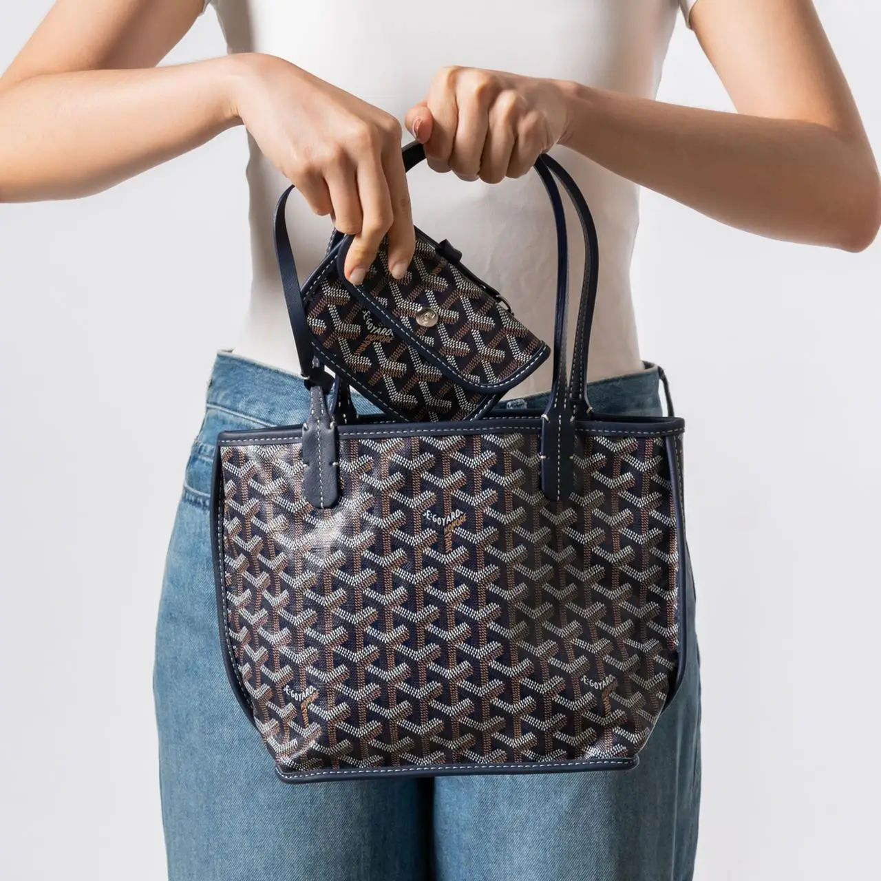 Anjou mini goyard shop