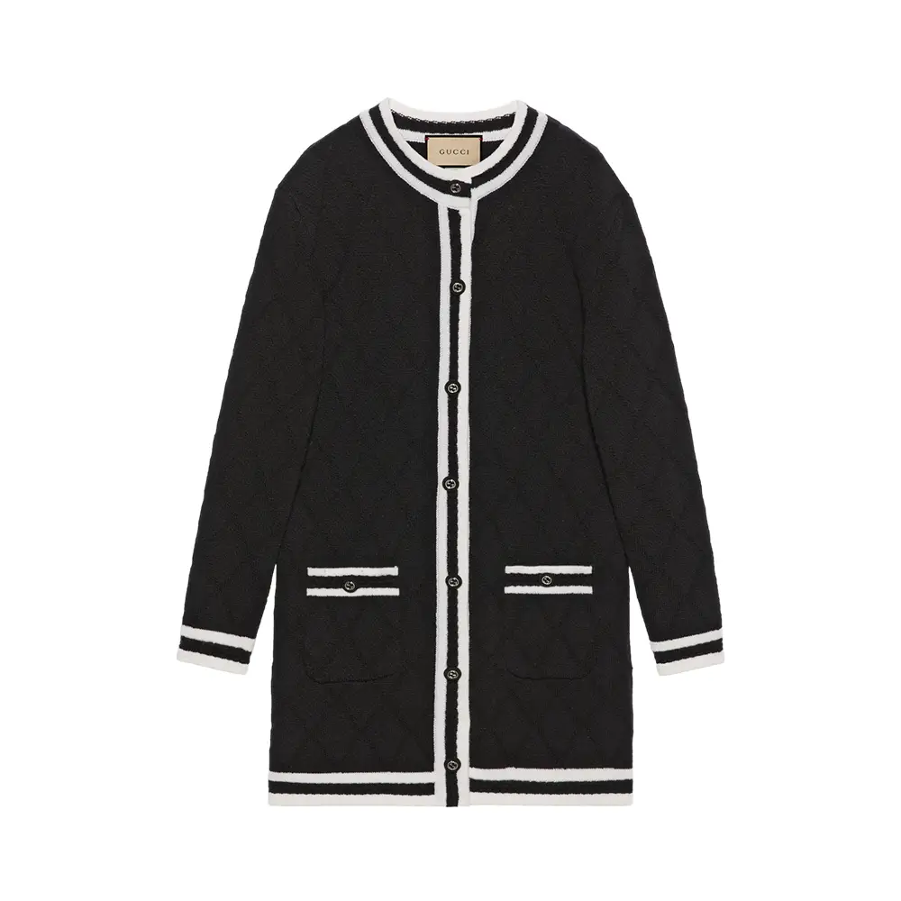 Gucci cardigan jacket coat store