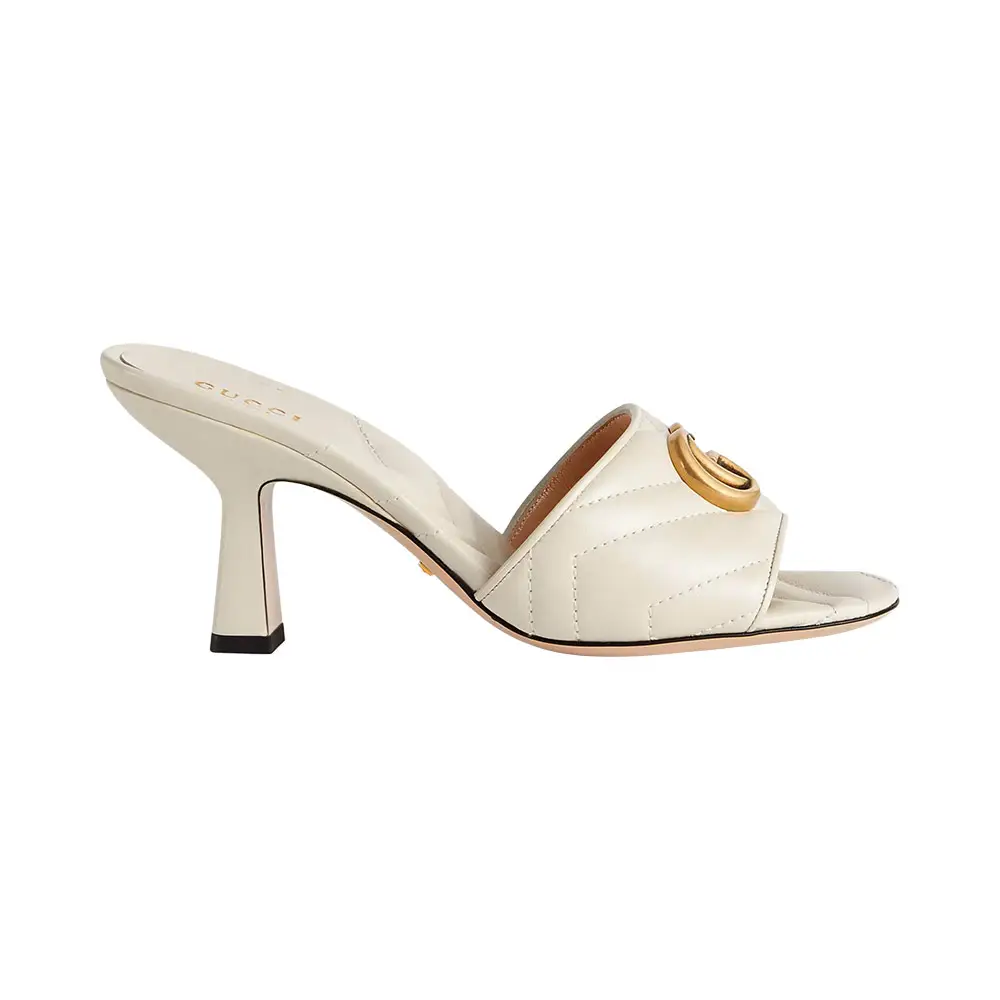 Gucci sandal heels clearance