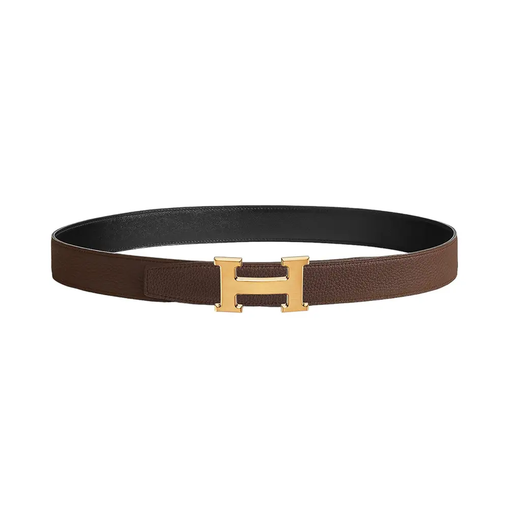 Hermes belt buckle gold sale
