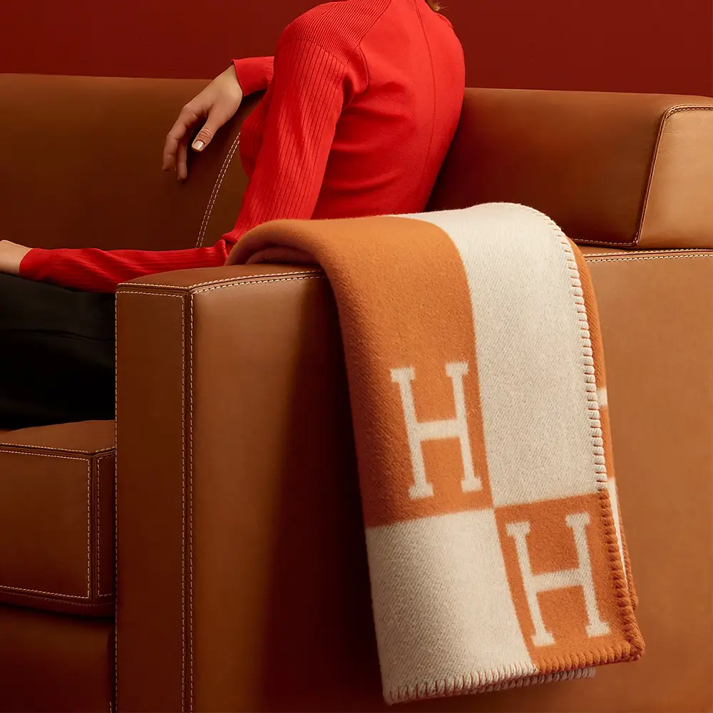 Price of hermes blanket sale